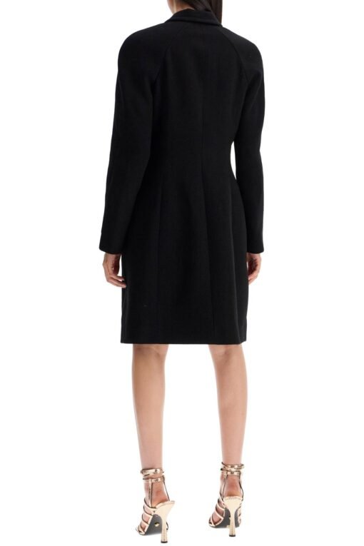 raglan crepe coat - Image 3