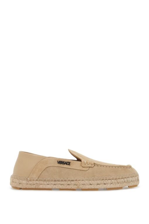 suede moccasin-style es