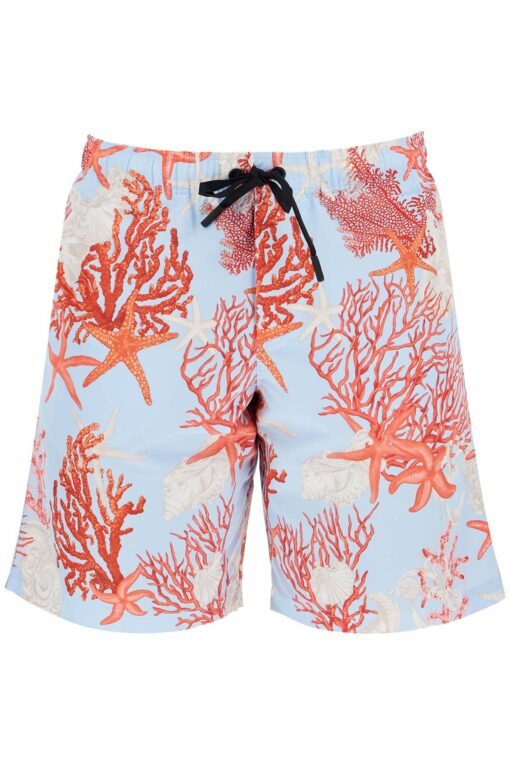 baroque bermuda shorts