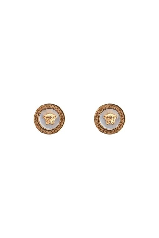 ic button earrings by orecch
