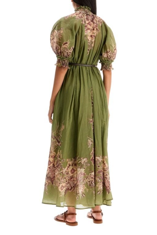 long ramie dress in ottie - Image 3