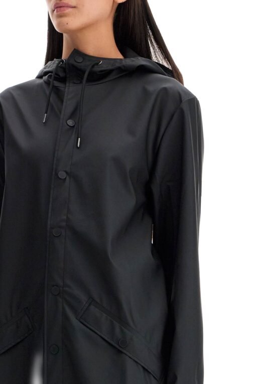 unisex long rain jacket - Image 4