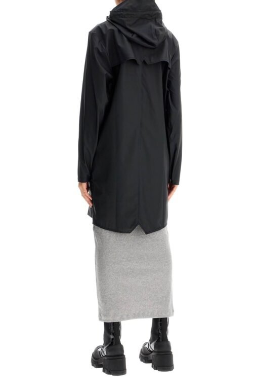 unisex long rain jacket - Image 3