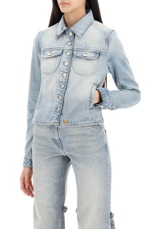 denim trucker jacket for - Image 4