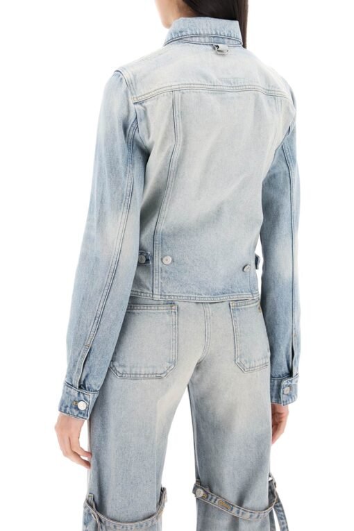 denim trucker jacket for - Image 3