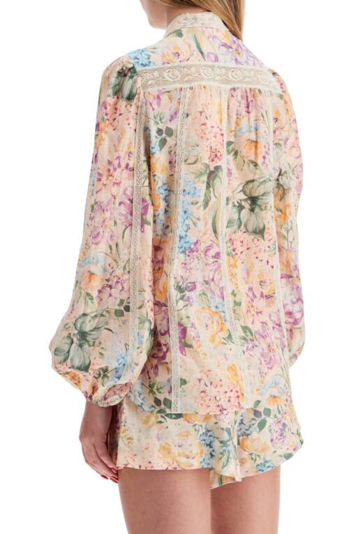 halliday lace-trimmed shirt - Image 3