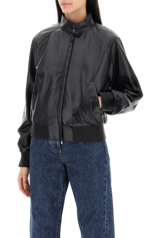 harrington leather jacket in - Image 4