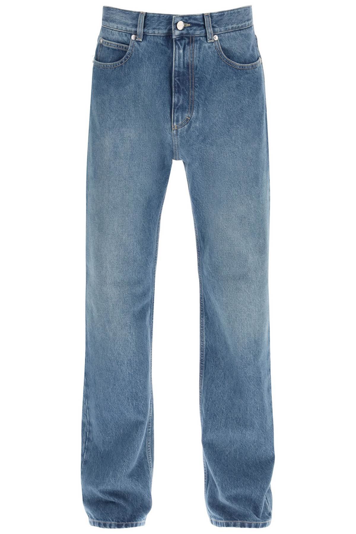 straight jeans