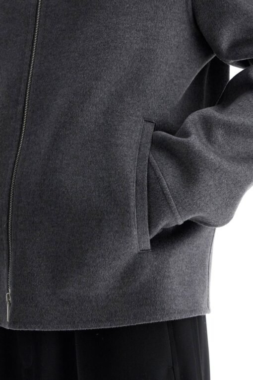 cashmere blend blouson - Image 4