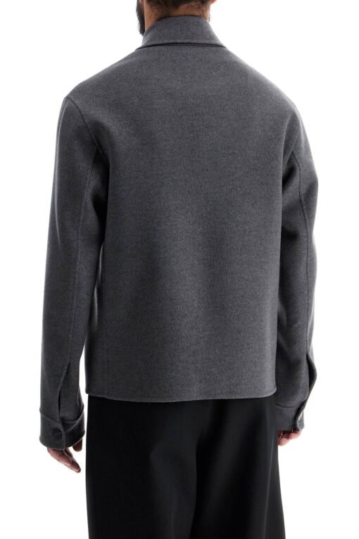 cashmere blend blouson - Image 3