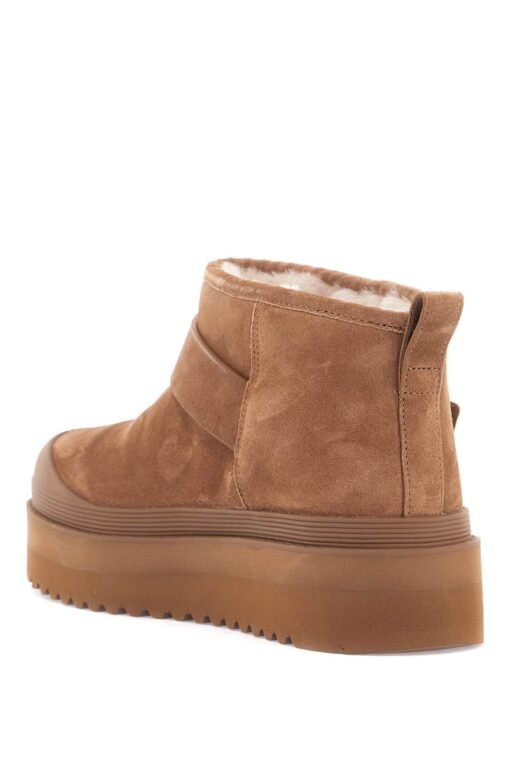 mellow platform ankle boots with - Image 3