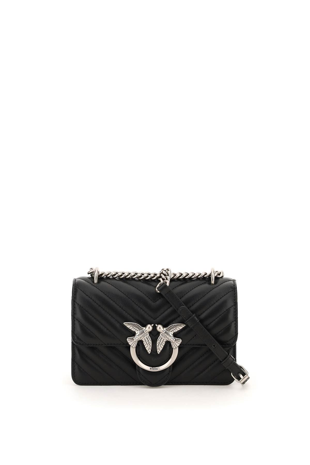 mini love bag one chevron