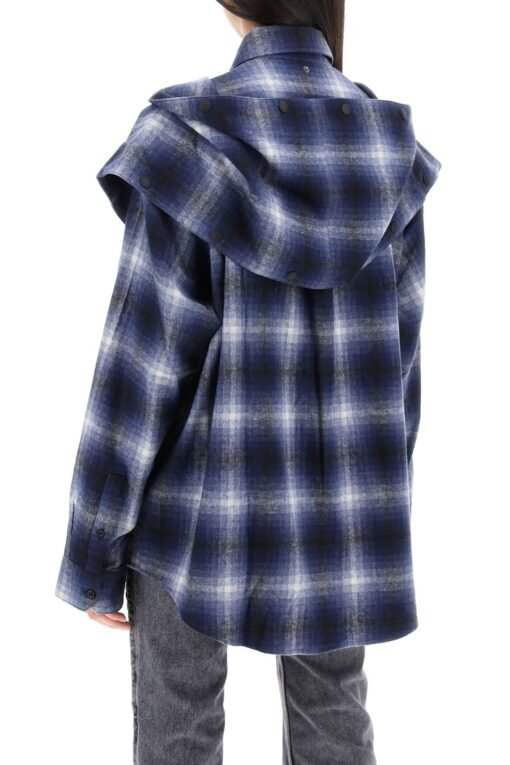 flannel overshirt - Image 4