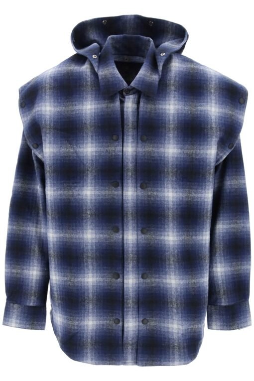 flannel overshirt