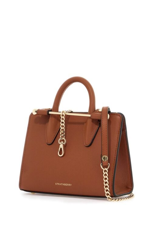 nano tote leather bag - Image 3