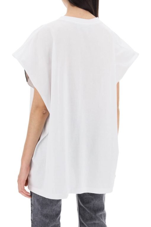 sleeveless t-shirt with - Image 4