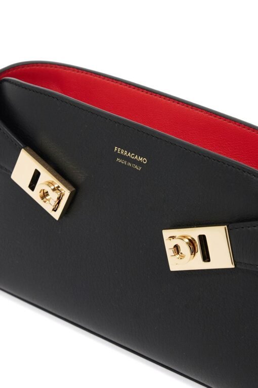 hug shoulder bag with strap - Image 3