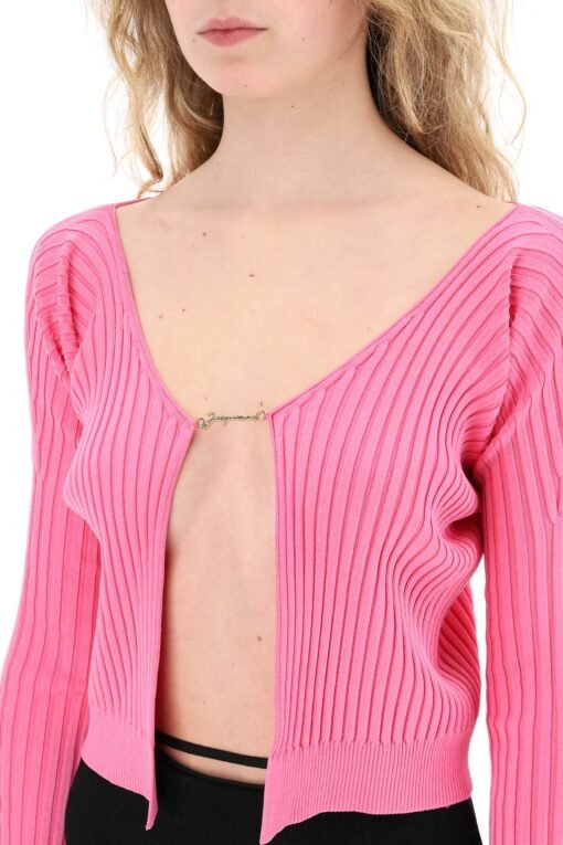 'la maille pralù longue' cardigan - Image 4