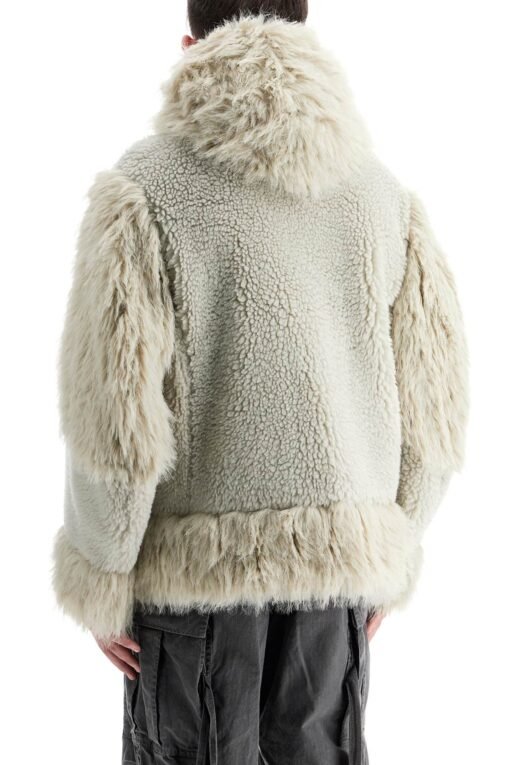 hooded fleece jacket with hood - Image 3