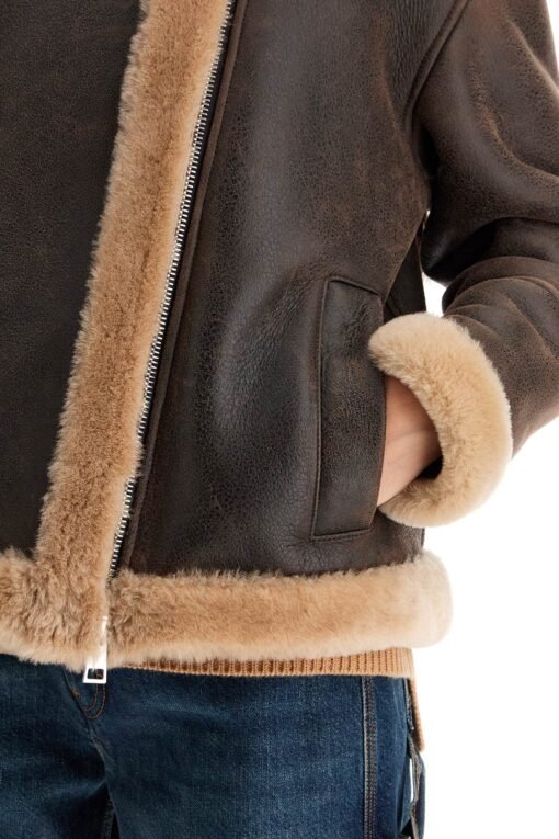 shearling jacket - Image 4