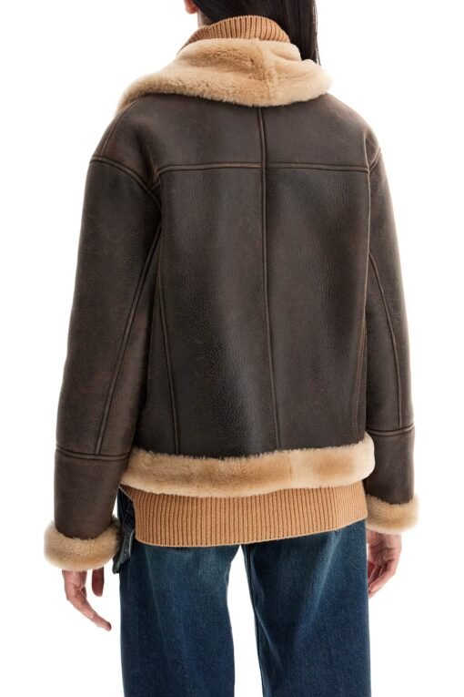 shearling jacket - Image 3
