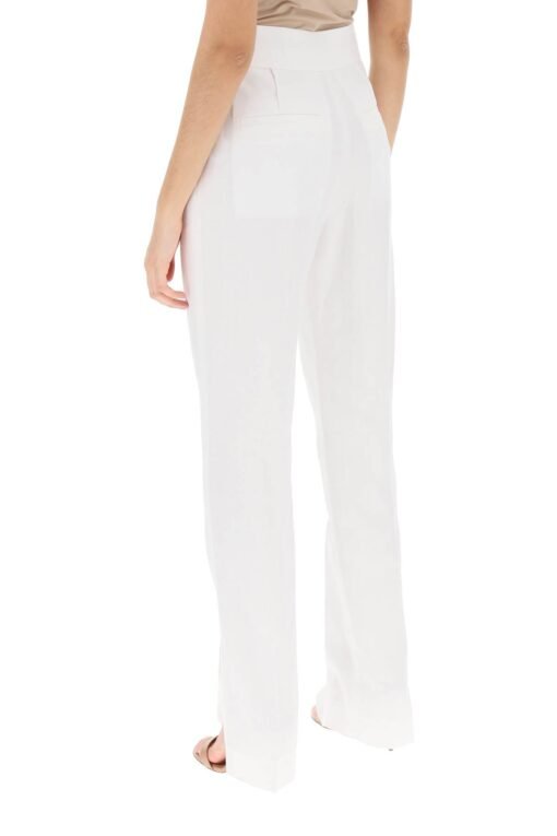 'le pantalon tibau' slit pants - Image 3