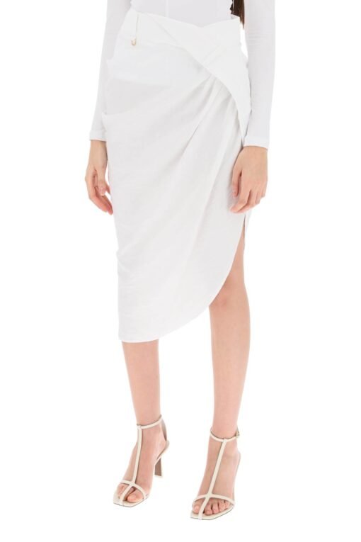 la jupe saudade asymmetric skirt - Image 4