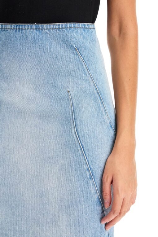denim sibyl skirt - Image 4