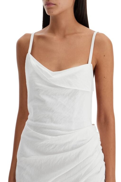 asymmetric mini dress 'the saudade - Image 4