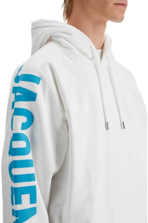 le hoodie typo hoodie - Image 4