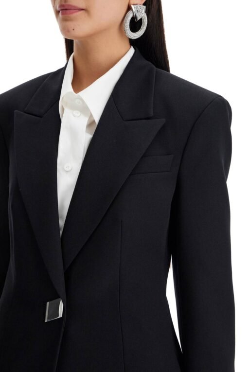wool gabardine blazer - Image 4