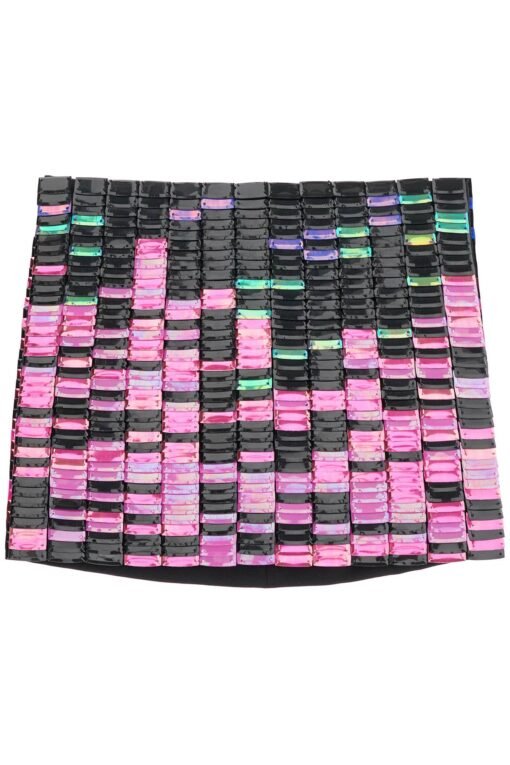 rue mini skirt with