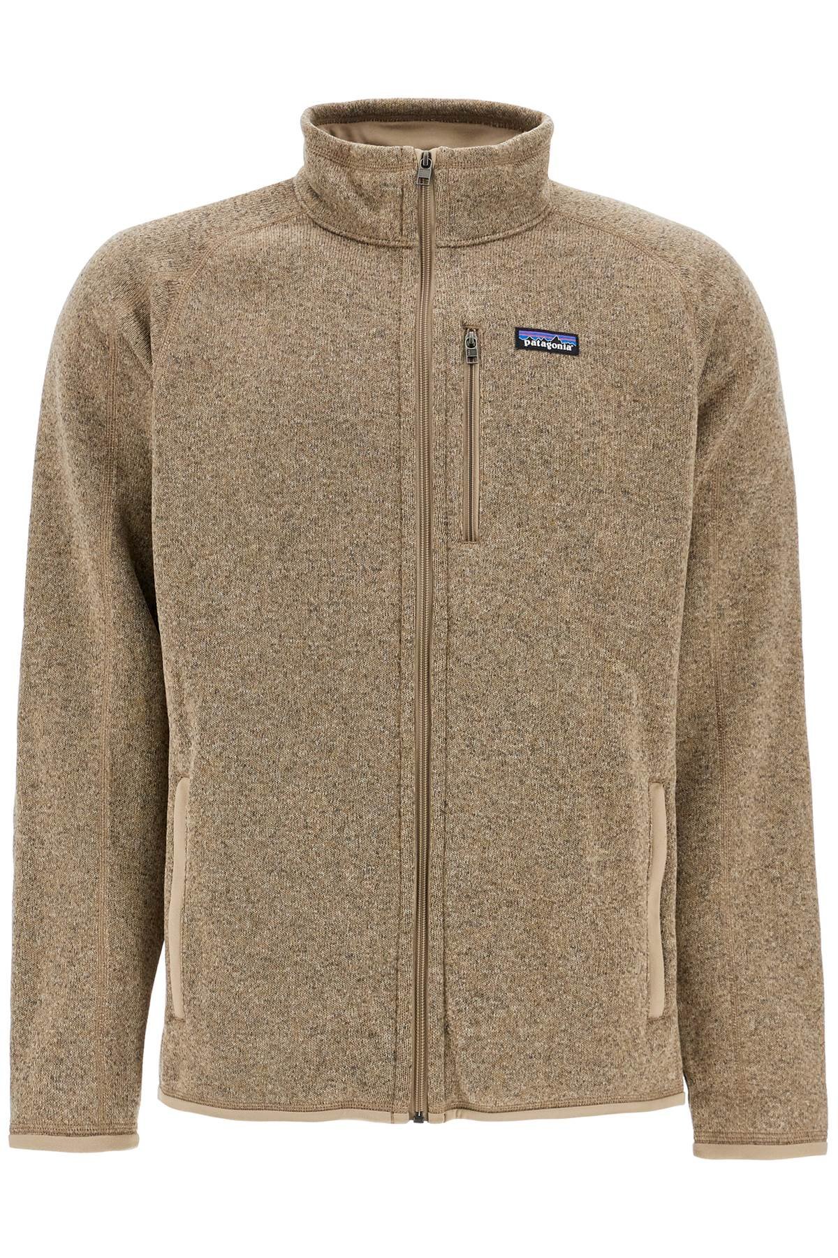 men's better sweater zip-up jacket