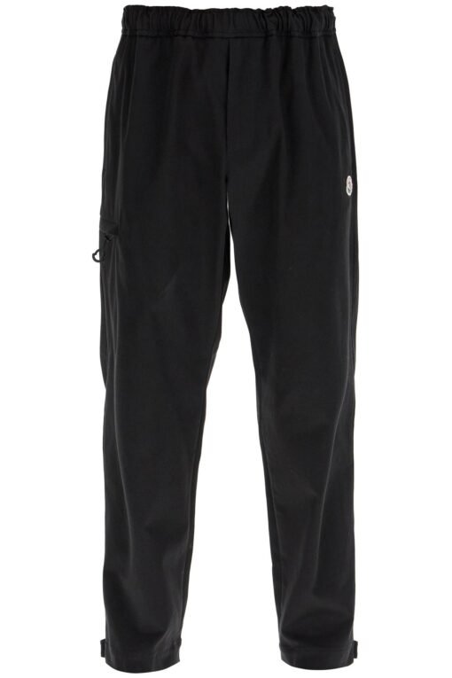 gabardine joggers