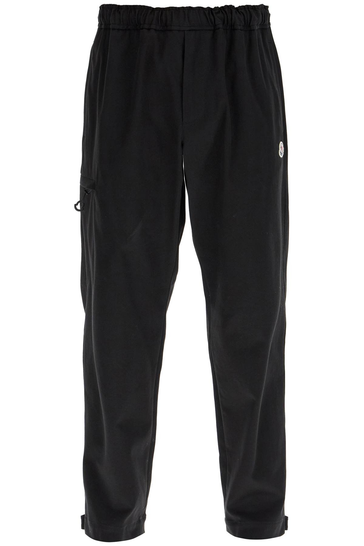 gabardine joggers