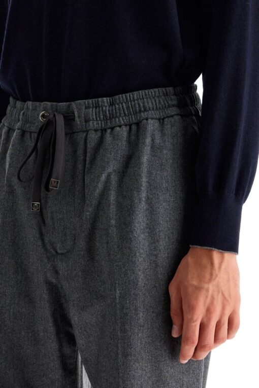 cashmere blend pants for men - Image 4
