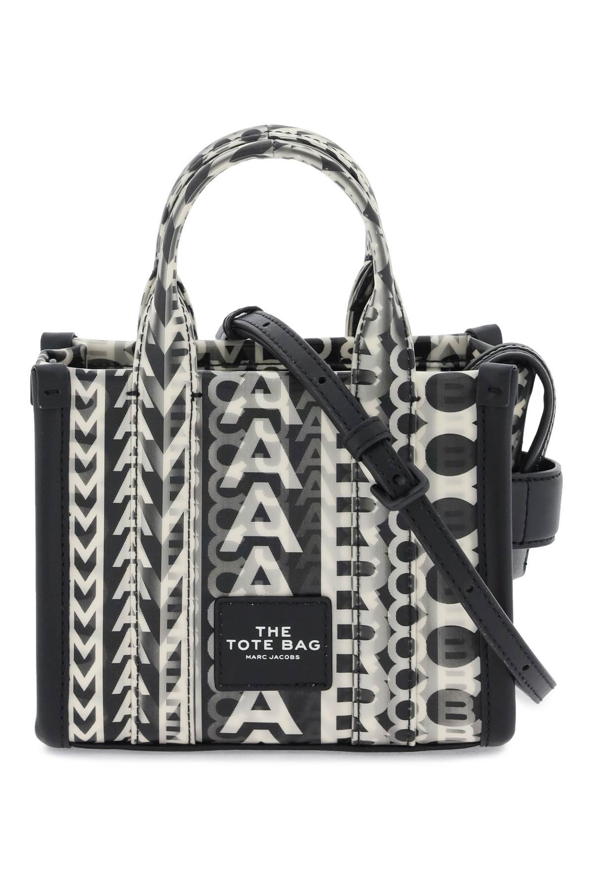 the mini tote bag with lenticular effect