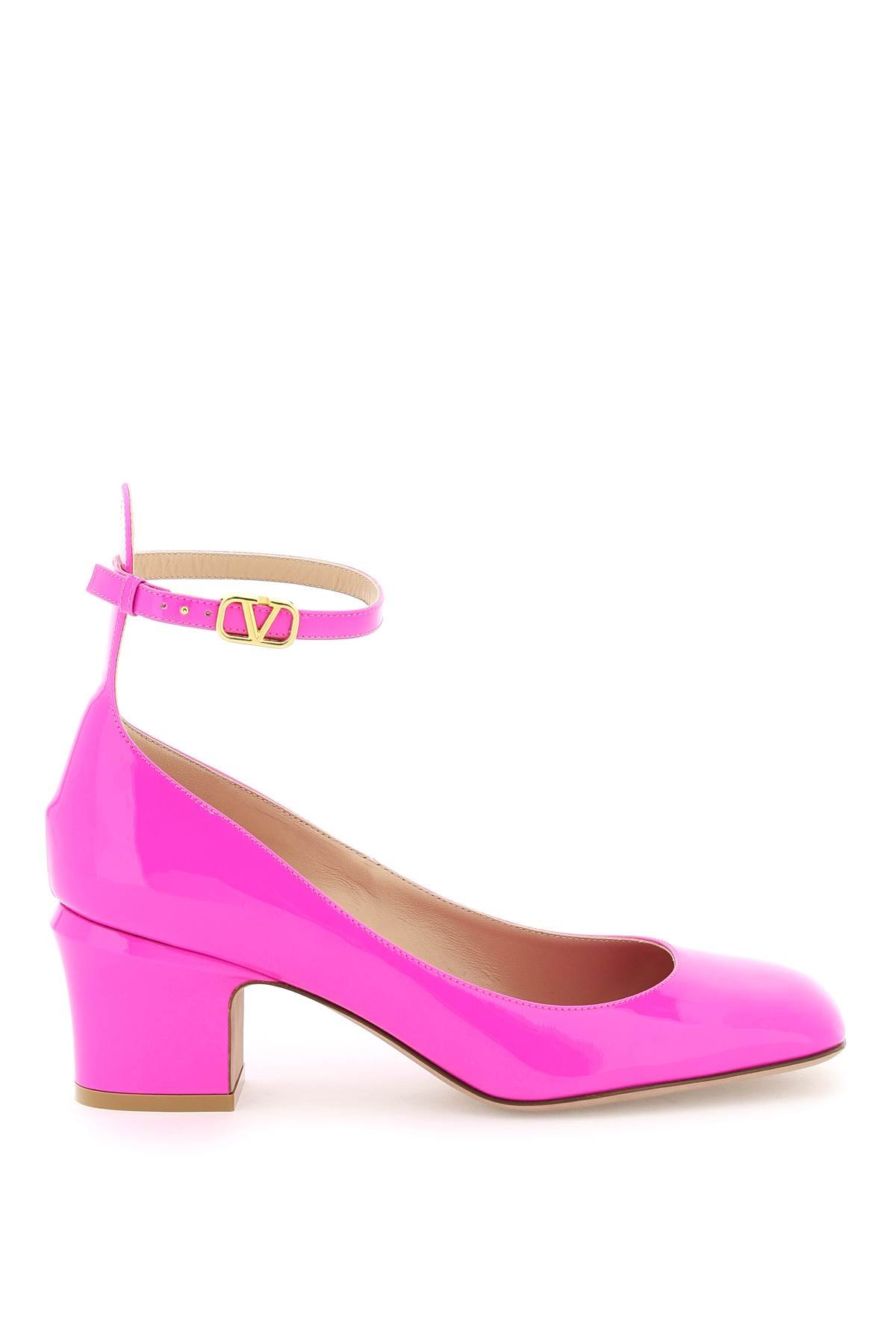 pink pp tan-go pumps