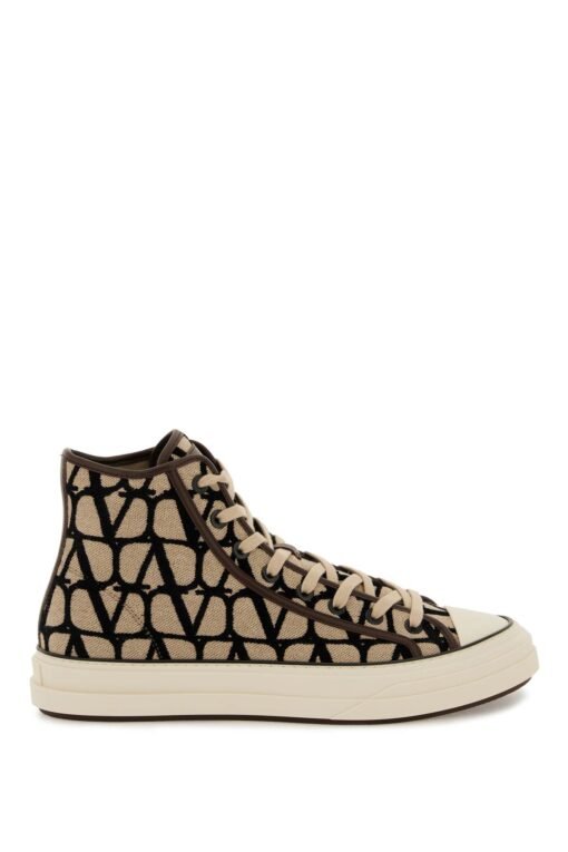 totaloop toile iconographe high-top sneakers