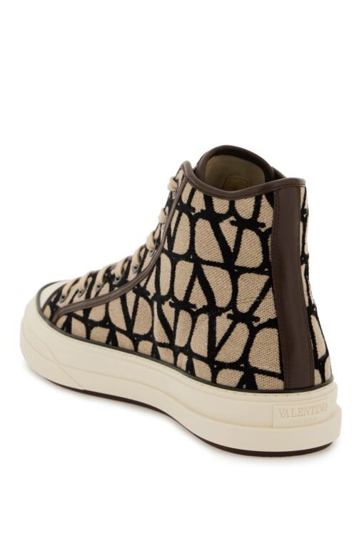 totaloop toile iconographe high-top sneakers - Image 3