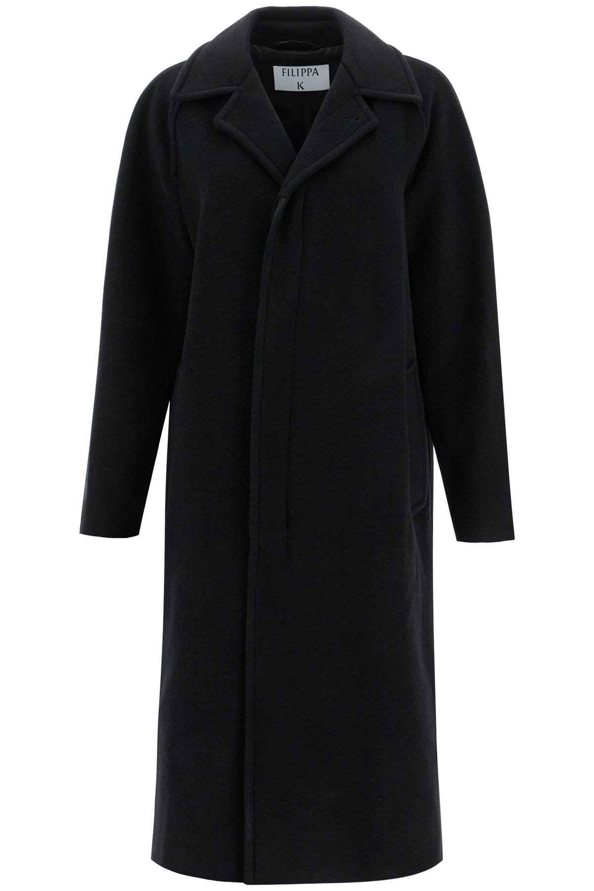 woolen car coat for