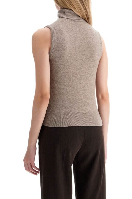 sleeveless high-necked - Image 3