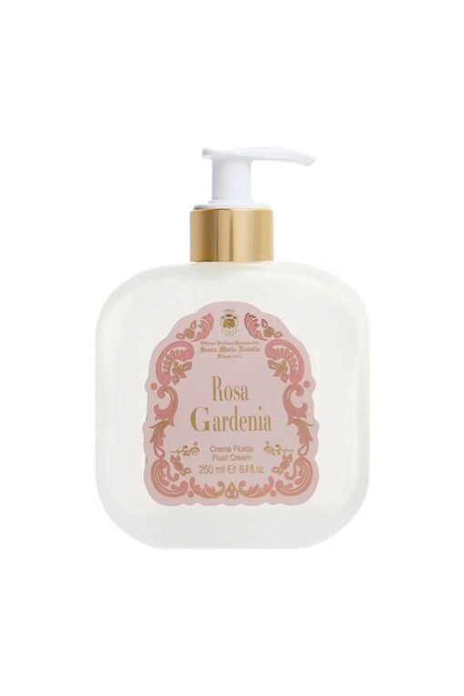 rosa gardenia fluid cream - 250 ml