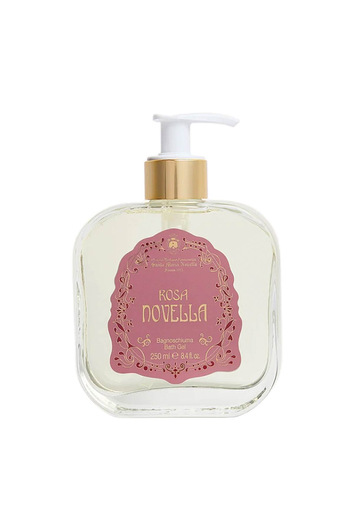rosa novella bath gel - 250 ml