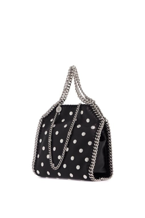 mini falabella tote bag with studs - Image 3