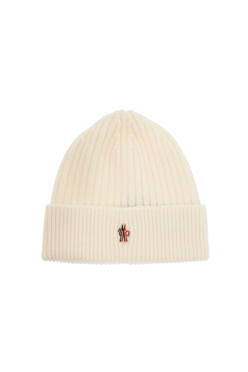 virgin wool beanie hat in eight