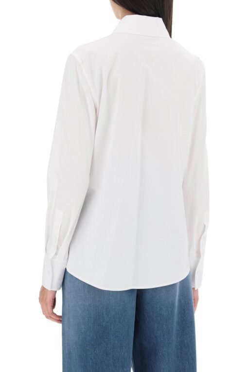 cotton poplin shirt - Image 3