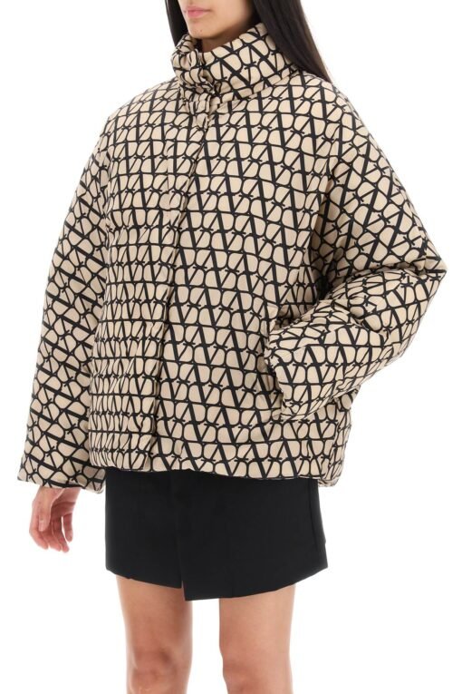 toile iconographe oversized puffer jacket - Image 4
