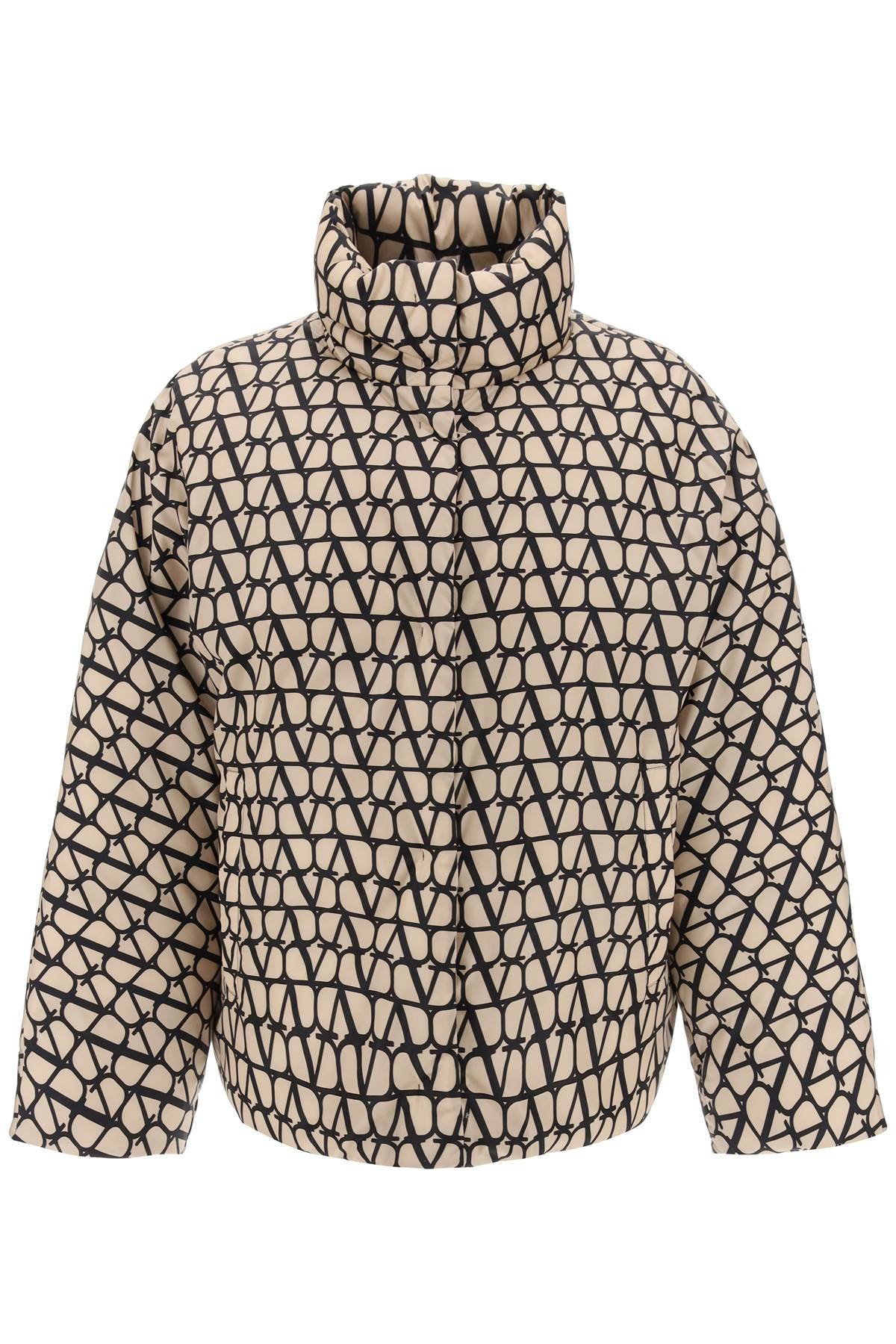 toile iconographe oversized puffer jacket