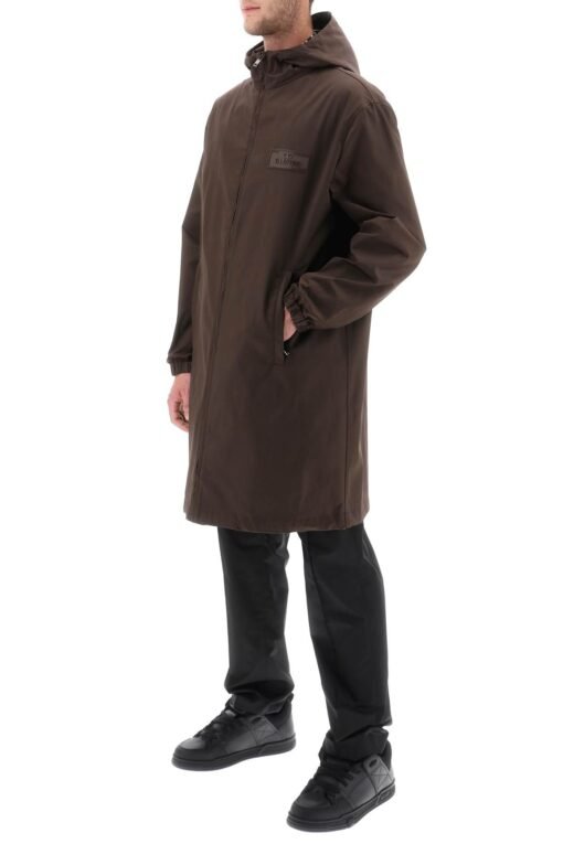 raincoat with maison valentino rubber label - Image 4